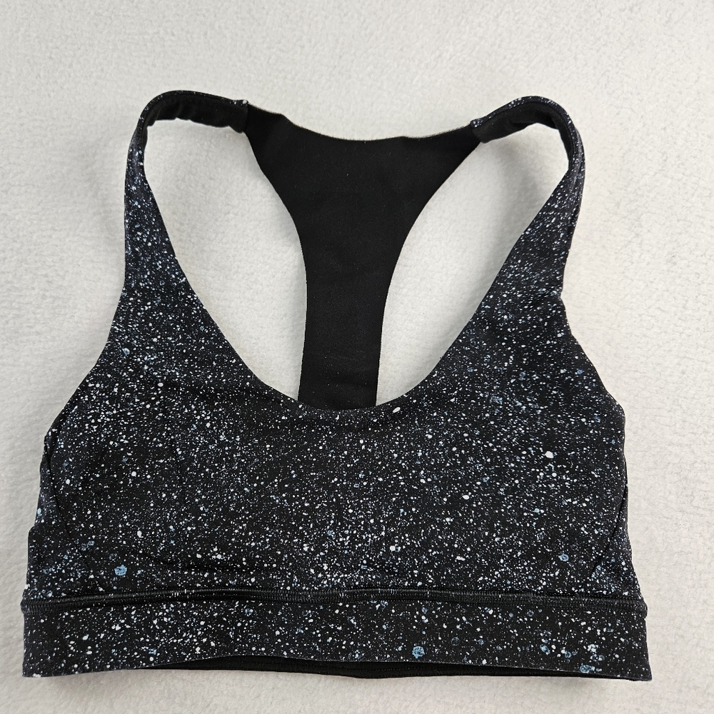 Lululemon Invigorate Bra - Crystalline RARE Size 4 Women